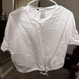 Oner Active White Women's Workout Top